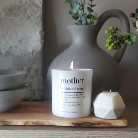 Mother Scented Candle
