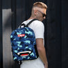 FMCL Blue Camo Backpack