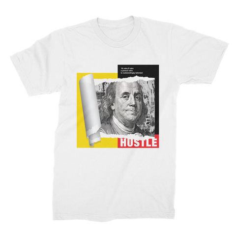 Ben Hustle Premium Jersey Men's T-Shirt