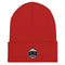 BOTZ™ Smile Cuffed Beanie In Red