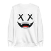 SMILE Sweatshirt In White