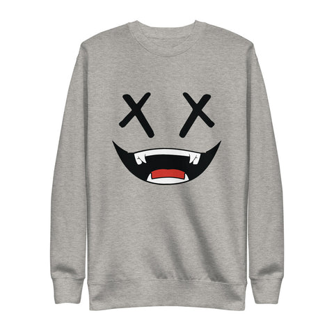 SMILE Sweatshirt - Fhenam Clothing Co