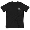 BOTZ™ Embroidered Organic T-Shirt In Black