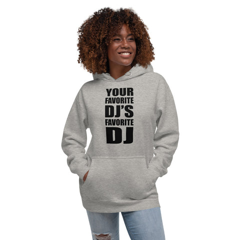 Favorite DJ Hoodie In Grey