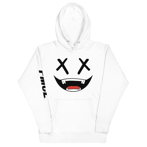 SMILE Hoodie In White